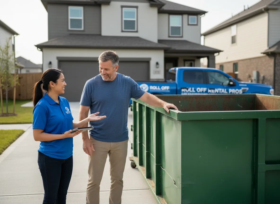 Roll Off Dumpster Rental Madison, MS FAQs